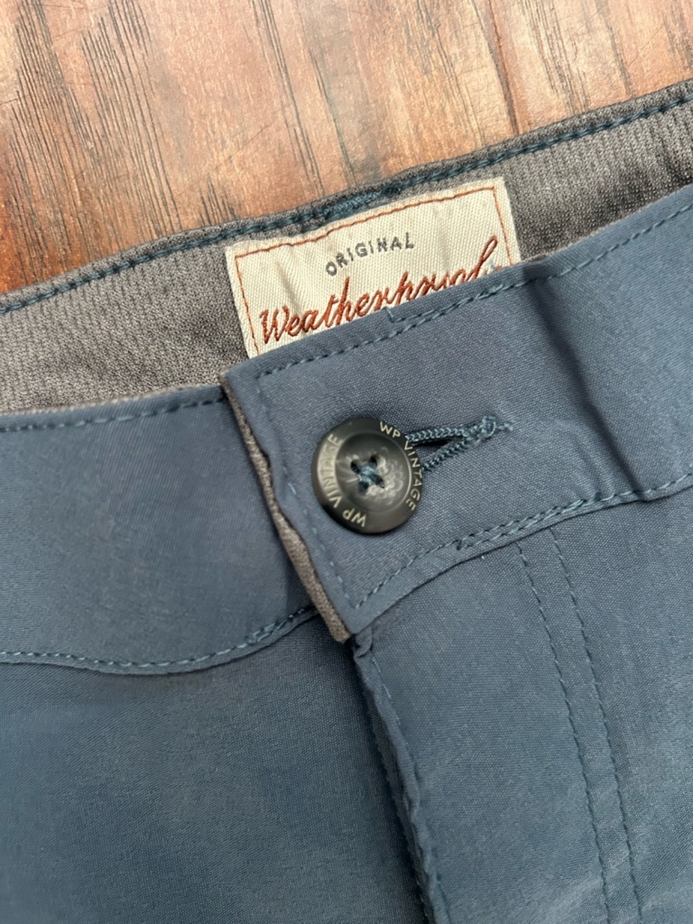 Weatherproof Vintage Tech Outdoor Shorts With Pockets - Picture 11 of 12